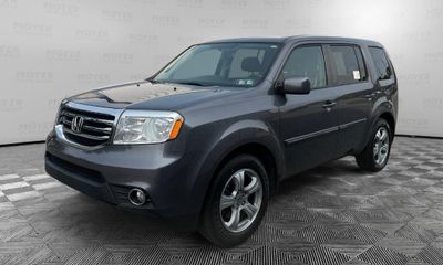 2015 Honda Pilot EX L