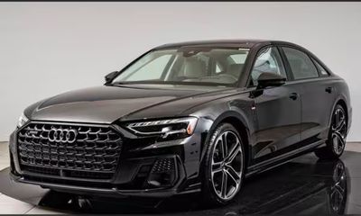 2025 Audi A8 L Quattro