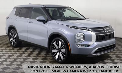 2026 Mitsubishi Outlander