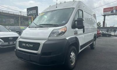 2019 Ram Promaster 2500 136 High