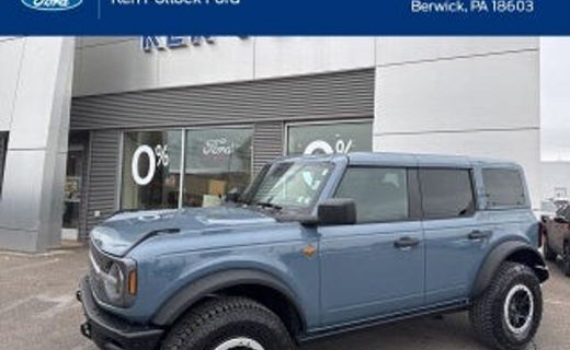 2026 Ford Bronco Big Bend
