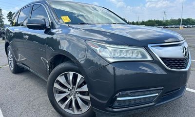 2016 Acura MDX Tech