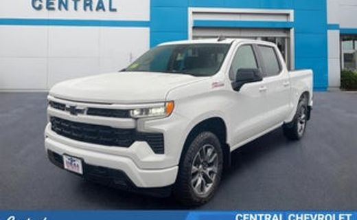 2024 Chevrolet Silverado Work Truck