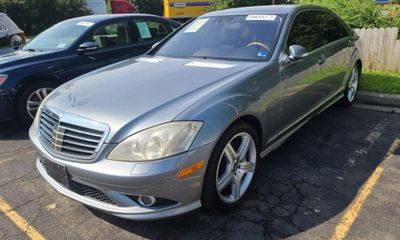 2007 Mercedes-Benz S-Class S550 4 Matic