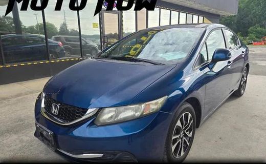 2013 Honda Civic EX