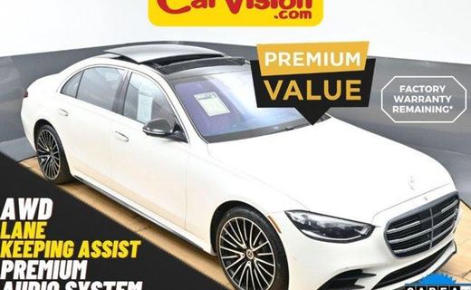 2022 Mercedes-Benz S-Class S500 4MATIC