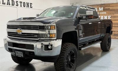 2019 Chevrolet Silverado HD LTZ