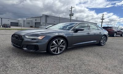 2025 Audi A6 Quattro Prestige