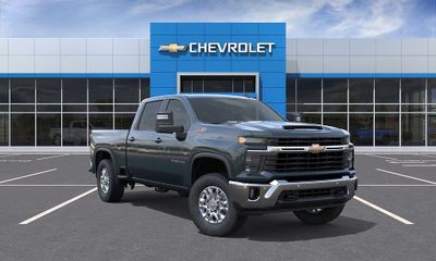 2026 Chevrolet Silverado HD LT