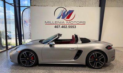 2023 Porsche 718 Boxster GTS 4 0