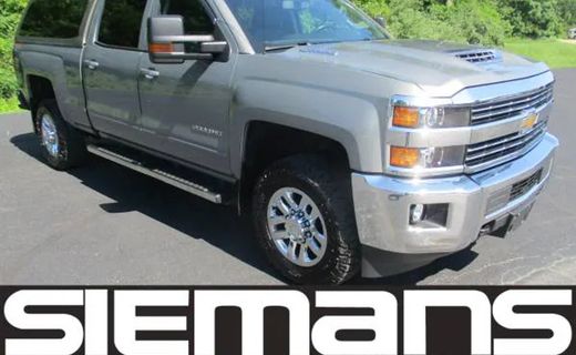 2017 Chevrolet Silverado LT