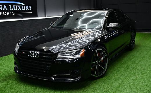 2017 Audi S8 Plus