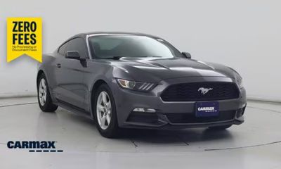 2017 Ford Mustang V6 Coupe