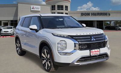 2026 Mitsubishi Outlander