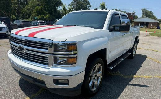 2014 Chevrolet Silverado LT