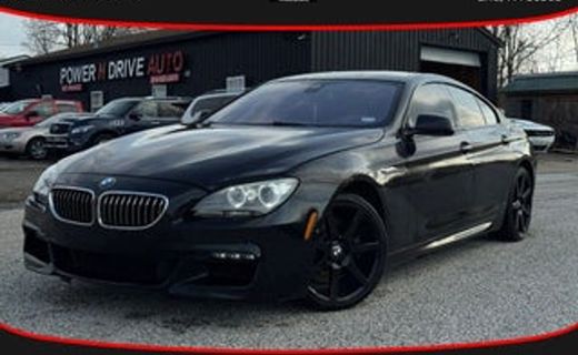 2014 BMW 640I Xdrive GC