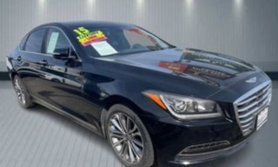 2015 Hyundai Genesis 3 8L