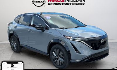2025 Nissan Ariya MPV Engage Evolve Empower