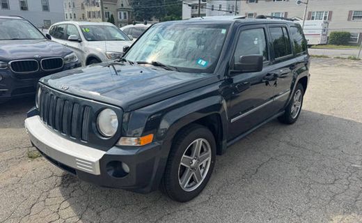 2008 Jeep Patriot Limited
