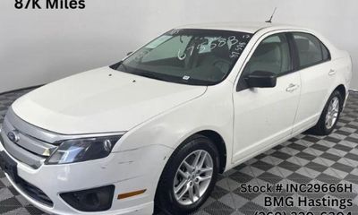 2012 Ford Fusion S
