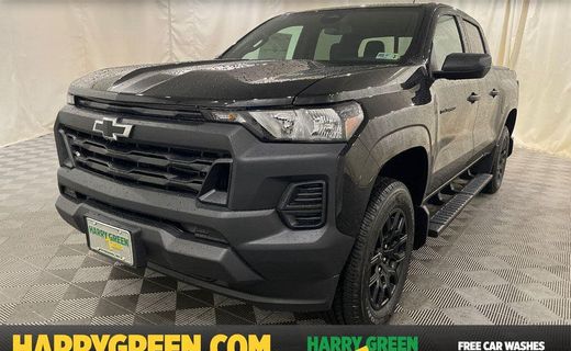 2026 Chevrolet Colorado Work Truck