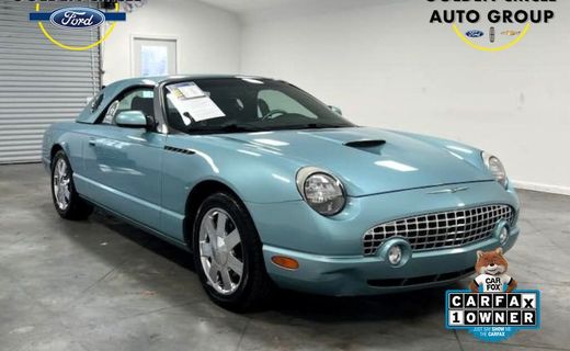 2002 Ford Thunderbird Base