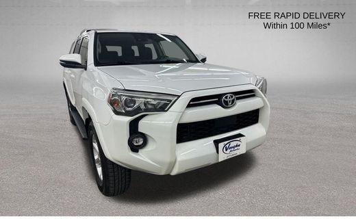 2022 Toyota 4RUNNER SR5 Prem