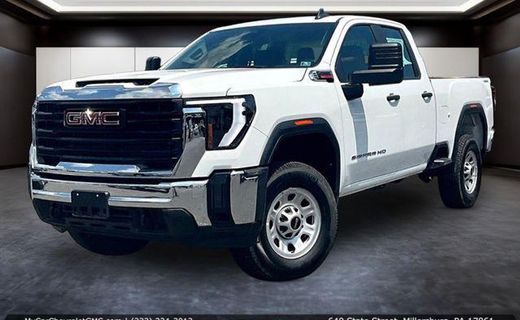 2025 GMC Sierra HD