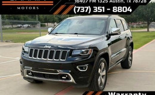 2015 Jeep Grand Cherokee Overland