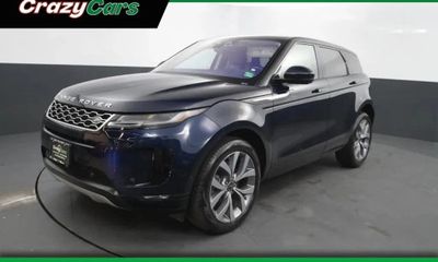 2021 Land Rover Range Evoque SE