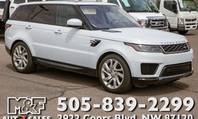2018 Land Rover Range Sport HSE