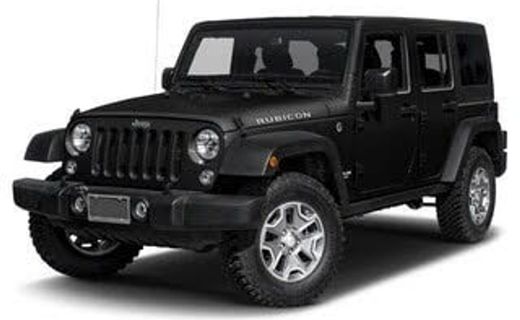 2017 Jeep Wrangler Unlimited Rubicon