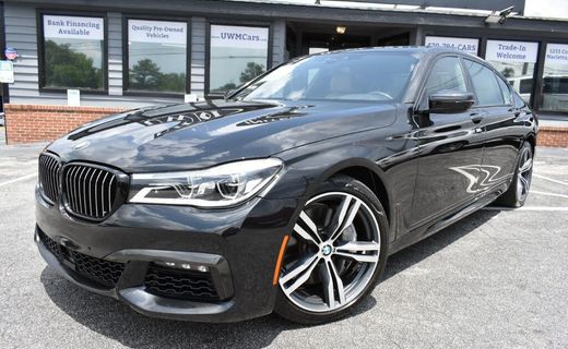 2019 BMW 750I
