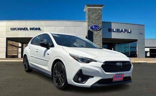 2026 Subaru Impreza RS