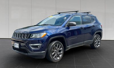2021 Jeep Compass 80TH Edition Altitude