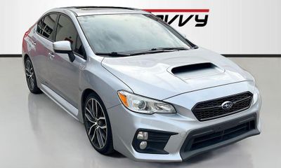 2018 Subaru WRX MID L
