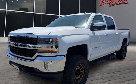 2016 Chevrolet Silverado LT