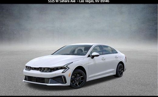2026 Kia K5 LXS