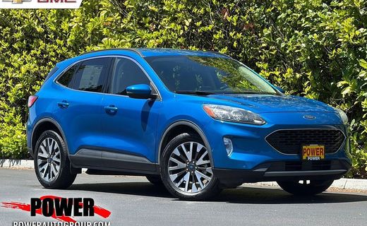 2020 Ford Escape Titanium