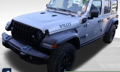 2023 Jeep Wrangler 4XE