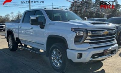 2026 Chevrolet Silverado HD High Country
