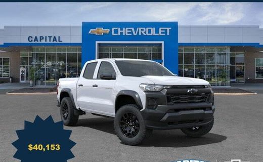 2025 Chevrolet Colorado Trail Boss