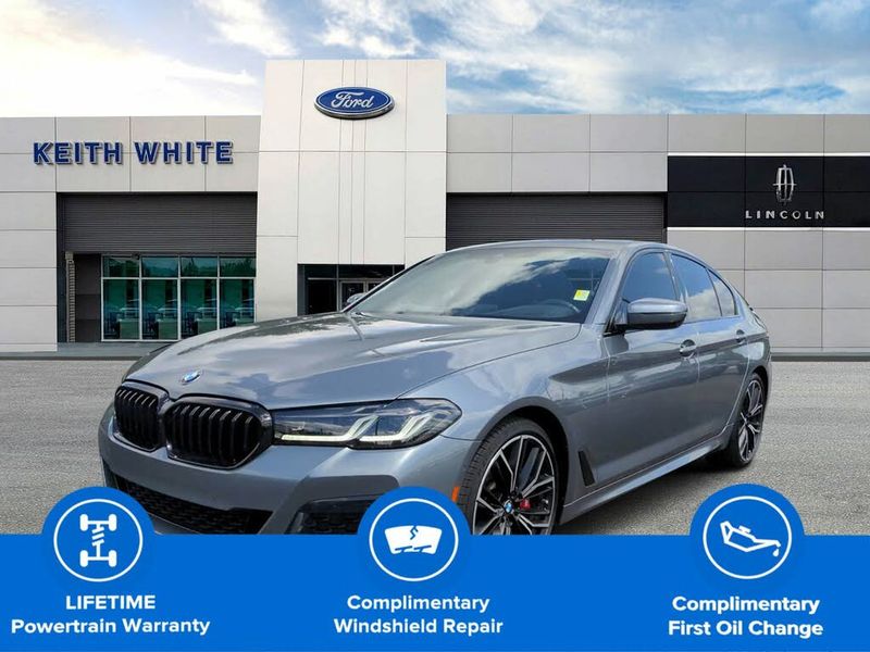 2021 Bmw 530I — a typically priced live listing