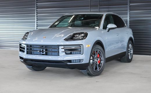 2026 Porsche Cayenne S