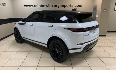 2020 Land Rover Range Evoque SE