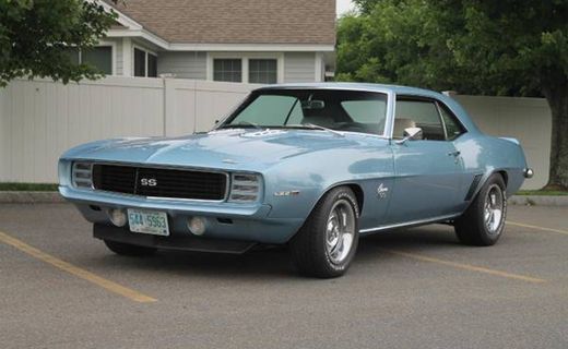 1969 Chevrolet Camaro