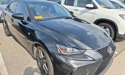 2017 Lexus IS 350