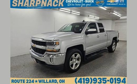 2017 Chevrolet Silverado LT