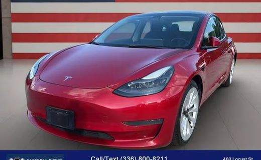 2022 Tesla Model 3 Long Range