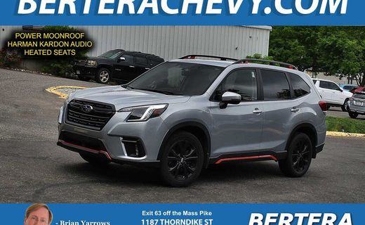 2024 Subaru Forester Sport